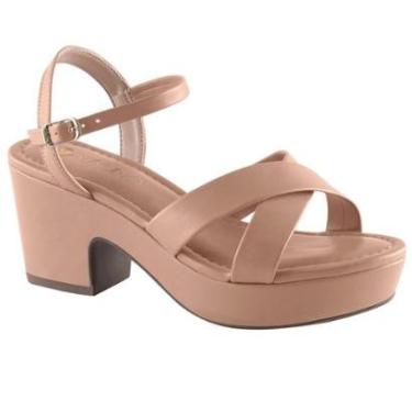 Imagem de SANDALIA VIA UNO DE SALTO REF 821005SDAVV-Feminino