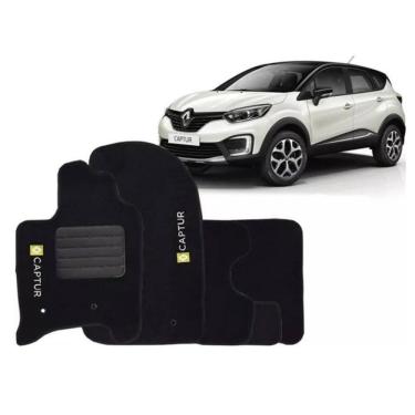 Imagem de Tapete Automotivo Renault Captur Carpete Linha Luxo
