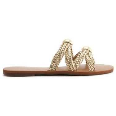 Imagem de Sandália Rasteira Tira Trançada Lançamento Anacapri-Feminino
