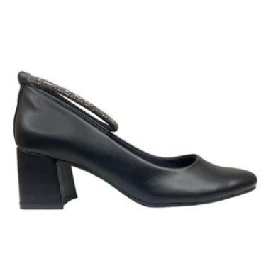 Imagem de Sapato Ramarim Feminino Boneca Salto Bloco 17103-Feminino