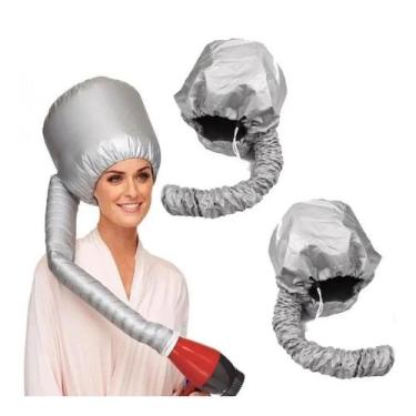 Imagem de Touca Térmica com Encaixe para Secador de Cabelo - Leve Importados