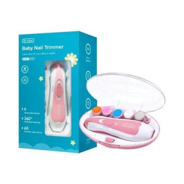 Imagem de Cortador De Unhas Elétrico Para Bebês MAMIJOY Com Luz LED, 4 Velocidad