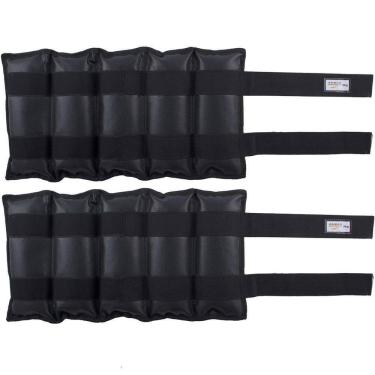 Imagem de Par Caneleiras De Peso 9kg (ankle Weights Pair 9kg) - Ultrafit - Preto