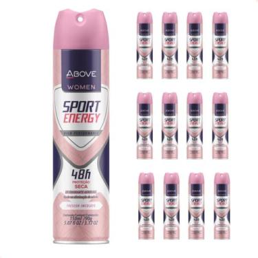 Imagem de Kit com 12 - Desodorante Women Sport Energy Above 150ml 48h