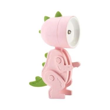 Imagem de Mini Luminária De Mesa LED Em Formato De Bichinho De Desenho Animado, 