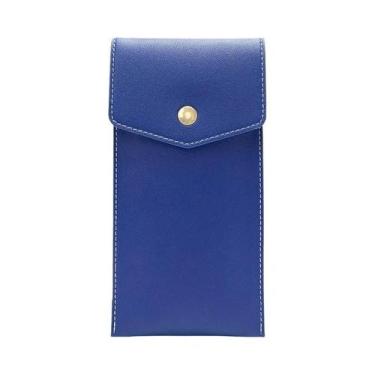 Imagem de Estojo De Canetas Em Couro PU Premium, À Prova De Vazamentos, Porta Ca