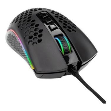 Imagem de Mouse Gamer Redragon Storm Elite Rgb 8  Botões 16000 Dpi