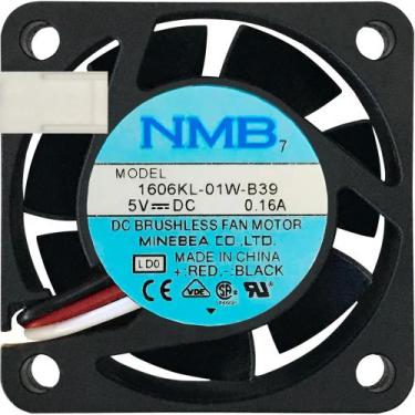 Imagem de 2 Cooler 1606KL-01W-B39 5V 0.16A 0.80W 3L 3P 40X40X15 B2 - NMB-MAT