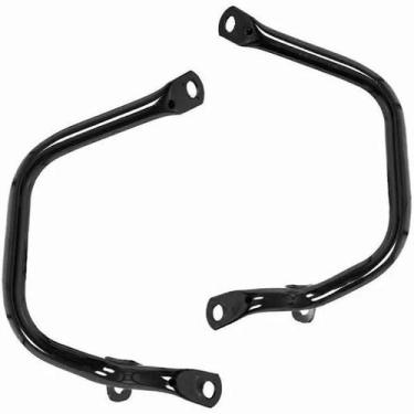 Imagem de Alca Traseira Modelo Original Biz 125 2006 2007 2008 2009 2010 Preta -