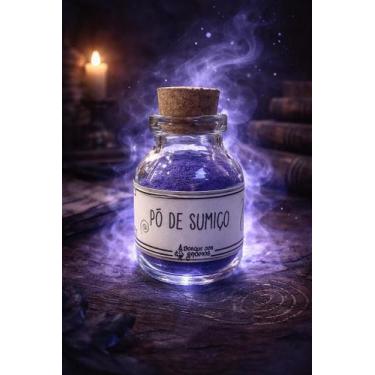 Imagem de Pó de Sumiço Mágico para Proteção e Purificação - no-brand