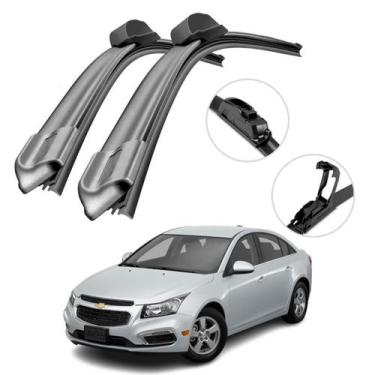 Imagem de Kit Palheta Limpador de Parabrisa Cruze 2011 a 2016 Dianteiro Chevrole