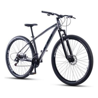 Imagem de Bicicleta Bike Aro 29 Ksw Marcha 21 Velocidades Alumínio Xlt 100 Mtb-Unissex
