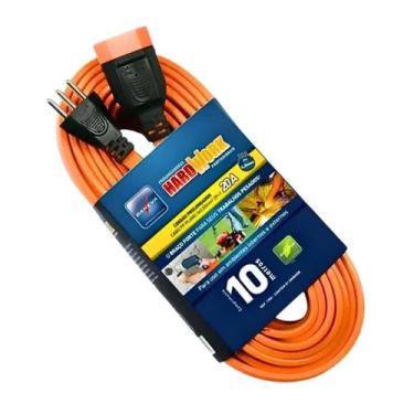 Imagem de Extensão Elétrica 3m 20A 3x2,5mm² Laranja Legrand Daneva Hardwork DN16