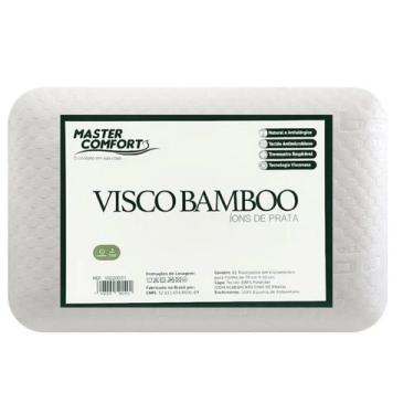 Imagem de Travesseiro VISCO BAMBOO (Íons de Prata) MASTER COMFORT