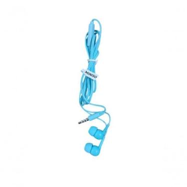 Imagem de Fone de Ouvido com Fio Miniso Brasil e Estojo Conector P2 para Áudio A