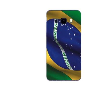 Imagem de Capa Adesivo Skin628 Verso Para Samsung Galaxy J5 Metal Sm-j510mn - Ka