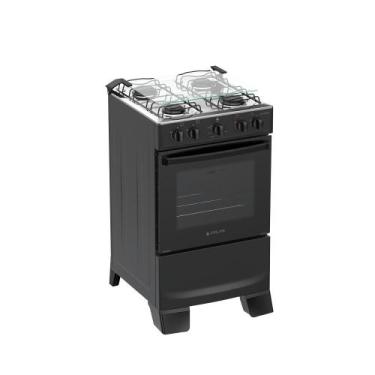 Imagem de Fogão 4 Bocas Atlas Coliseum Plus Mesa de Inox A Gás Manual - Atlas El