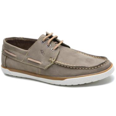 Imagem de Docksider Sapatênis Masculino Casual em Couro Confortável 37 ao 45-Masculino