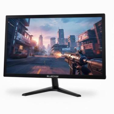 Imagem de Monitor Led 19" HD 75Hz BM19K4HVW HDMI/VGA Bluecase Preto, 19" Polegad