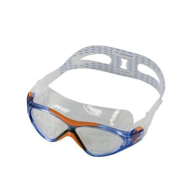 Imagem de OCULOS NATACAO OMEGA SF 509193-080005 - AZUL MARINHO/LARANJA U-Unissex
