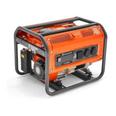 Imagem de Gerador De Energia A Gasolina Husqvarna G3200p 3200w Mono
