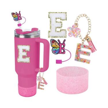 Imagem de Acessórios Para Copo Stanley 40oz 30oz: Capa De Silicone, Protetor De 