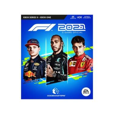 Imagem de Jogo Xbox One/Series X F1 2021 Formula 1 Mídia Física Novo - EA, Xbox 