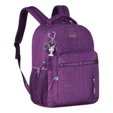 Imagem de Mochila Sweet Dreams 19 Rb27005 Rebecca Bonbon Roxa