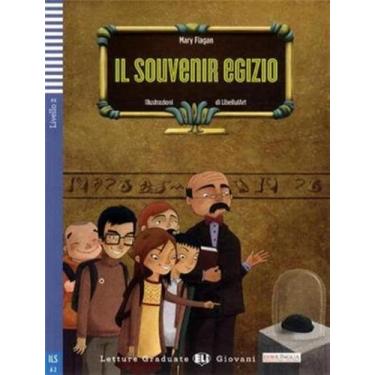 Imagem de Souvenir Egizio Il Teen Eli Readers Italian A2 Downloadable Multimedia