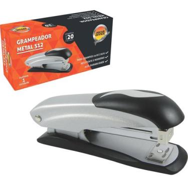 Imagem de Grampeador de Metal 512 26/6 Ref. 92111 - Jocar Office