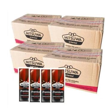 Imagem de Molho Shoyu Prem Mitsuwa 1000 Sachês (4 Caixas)