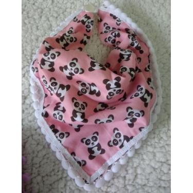 Imagem de Babador de Bebês BBarteiro, Rosa Escuro 