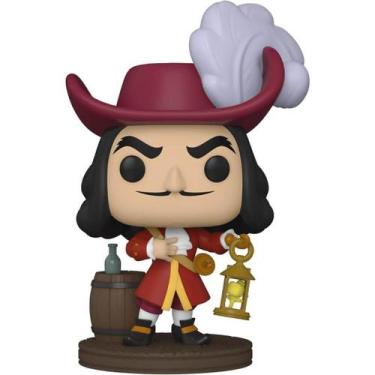 Imagem de Boneco Funko Pop Disney Villains Captain Hook 1081 Capitão Gancho