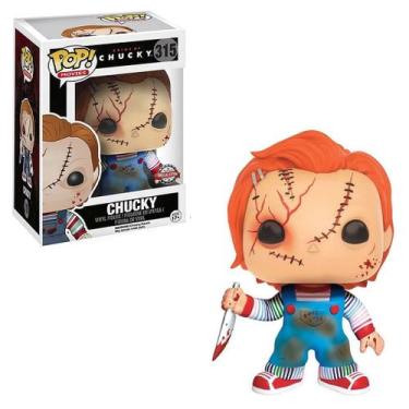 Imagem de Boneco Funko Pop Chucky 315 Bride of Chucky