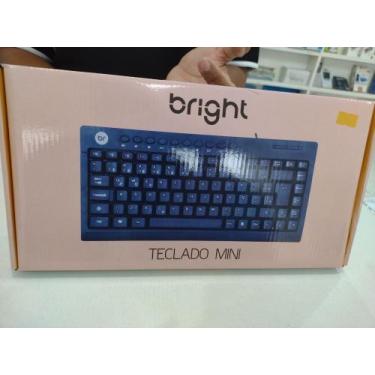 Imagem de Teclado mini conexão usb - Bright, 500g, PP
