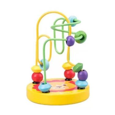 Imagem de Montessori Brinquedo Infantil Educativo Condenação Motora Original  Br