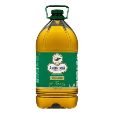 Imagem de Azeite de Oliva Extra Virgem Português Andorinha Galão 3 Litros