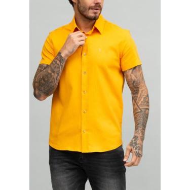 Imagem de Camisa Linho M/C - Red Feather, M, Mango sorbet