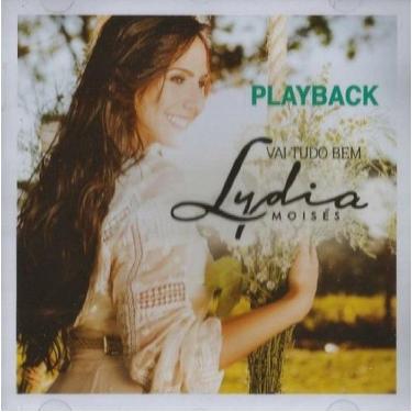 Imagem de CD Lydia Moisés  Vai Tudo Bem (Playback) - Sony Music