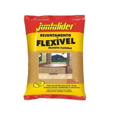 Imagem de Kit c/ 20KG Argamassa Rejunte Flex 1 Kg Azul - Juntalider