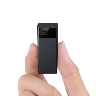 Imagem de Mini Gravador Voz 200 Horas Chaveiro Espiao Audio Sensor Voz V12 - Van
