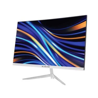 Imagem de Monitor Gamer 23,8 Polegadas Full HD Curvo 100Hz Optigamer Pro Bluecas