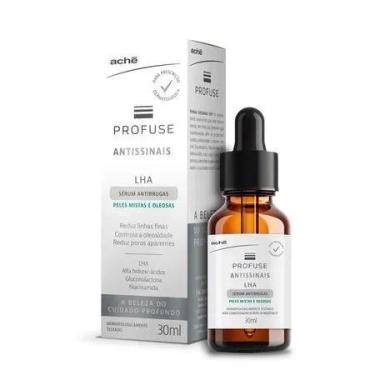 Imagem de Sérum Antirrugas Profuse LHA Antissinais Pele Mista e Oleosa 30ml