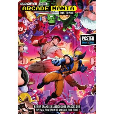 Imagem de Posterzine: Ultimate Marvel vs Capcom 3 - Sem dobras - editora europa