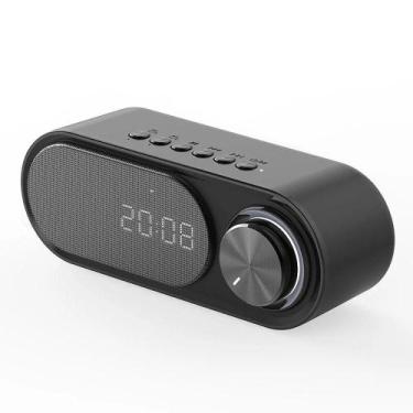 Imagem de Relógio de Mesa Digital Led USB 19 cm N248929-8 - Quanhe
