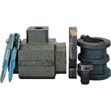 Imagem de Cadeado Porta Aco Ergosil Milaninho Tetra