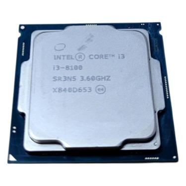 Imagem de Processador I3-8100 8a Geração 3.6ghz Lga 1151 6mb Intel