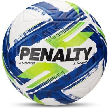 Imagem de Bola Campo Penalty Lider de Futebol Oficial, Azul, Verde