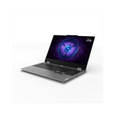 Imagem de Notebook Lenovo, Intel Core i5-13450HX, 16GB, 512GB SSD, Tela de 15,6", NVIDIA RTX3050, LOQ, Cinza - 83KH0006BR