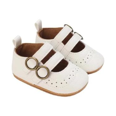 Imagem de Sapatos Mary Jane Com Laço Para Bebês Meninas, Elegantes, Confortáveis
